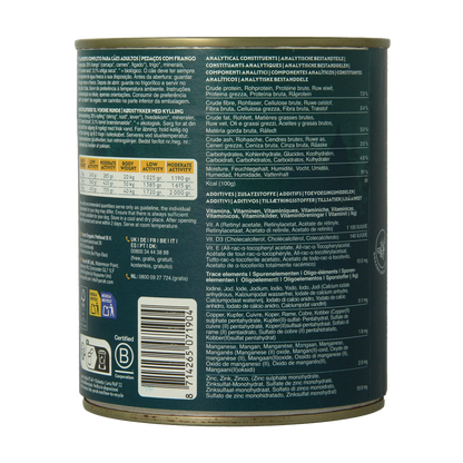 Yarrah Hondenvoer chunks kip in saus bio 820.00 Gram