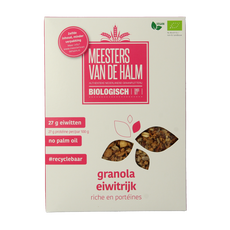 De Halm Granola eiwitrijk bio 350 Gram