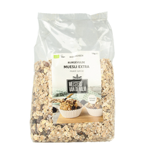 De Halm Muesli extra bio 1.00 Kilogram