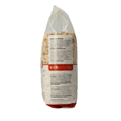 De Halm Muesli noten bio 750.00 Gram