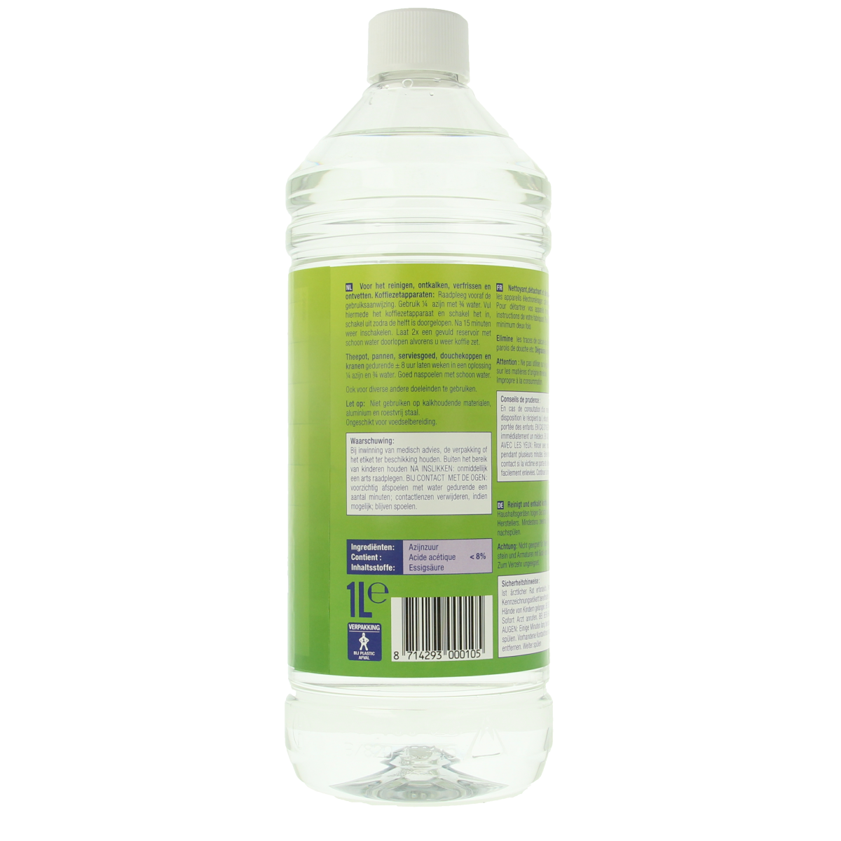 PB Schoonmaakazijn 1.00 Liter