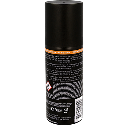 Amando Deodorant spray rich 150.00 Milliliter