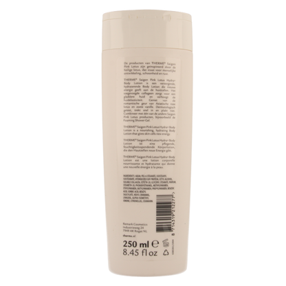 Therme Saigon pink lotus bodylotion hydra+ 250 Milliliter