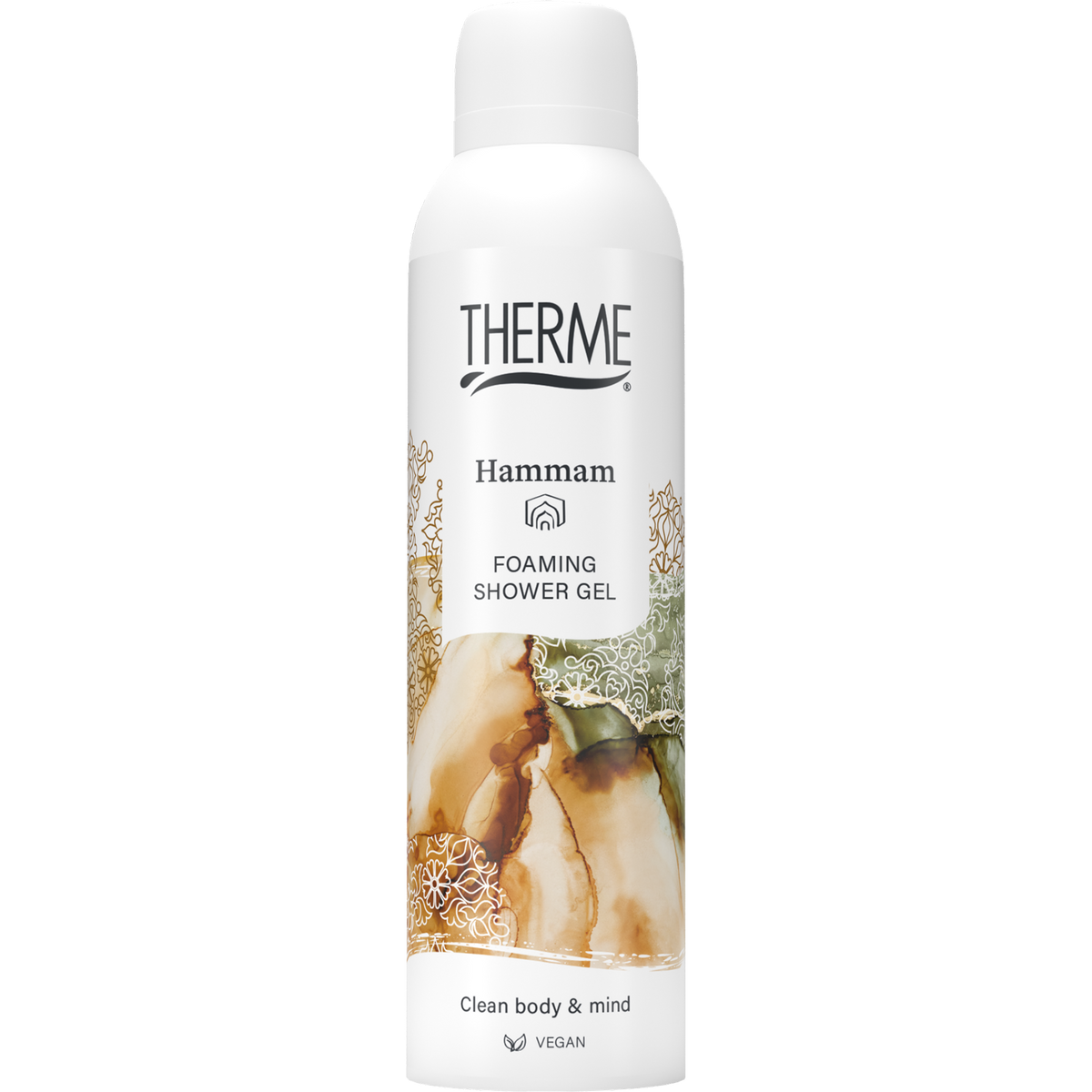 Therme Hammam foaming showergel 200.00 Milliliter