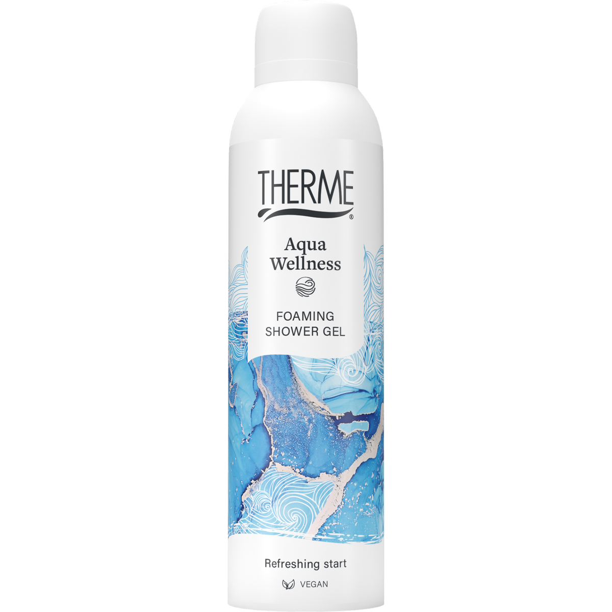 Therme Aqua wellness foam shower 200.00 Milliliter