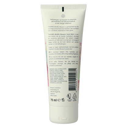 Therme Mindful blossom hand balm 75.00 Milliliter