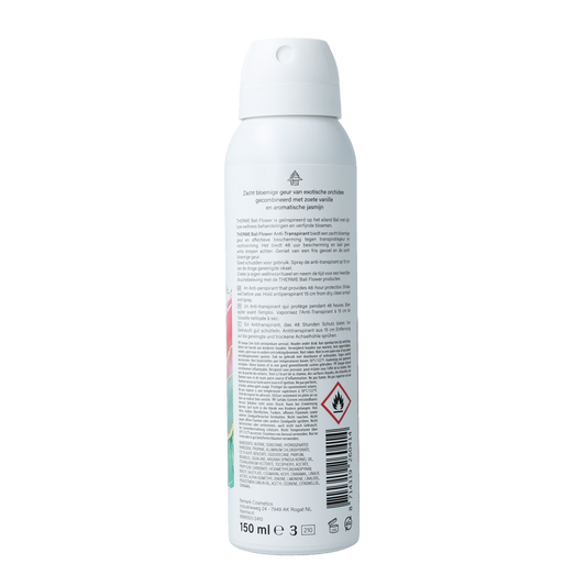 Therme Bali flower deodorant anti-transpirant 150.00 Milliliter