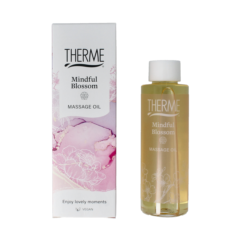 Therme Mindfull blossom massage oil 125 Milliliter
