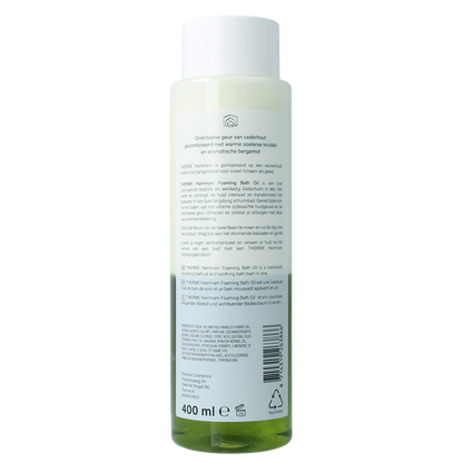 Therme Hammam foaming bath oil 400.00 Milliliter