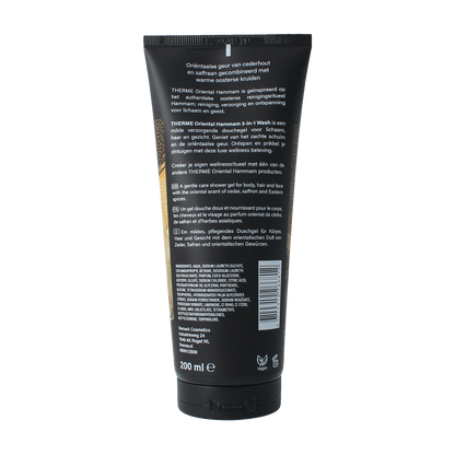 Therme Oriental hammam 3-in-1 wash 200.00 Milliliter