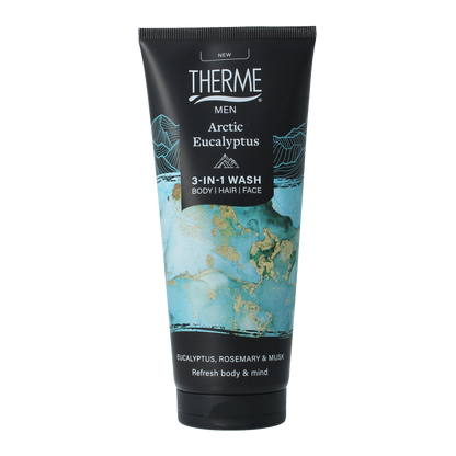 Therme Arctic eucalyptus 3-in-1 wash 200 Milliliter
