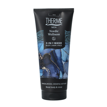 Therme Nordic wellness 3-in-1 wash 200.00 Milliliter