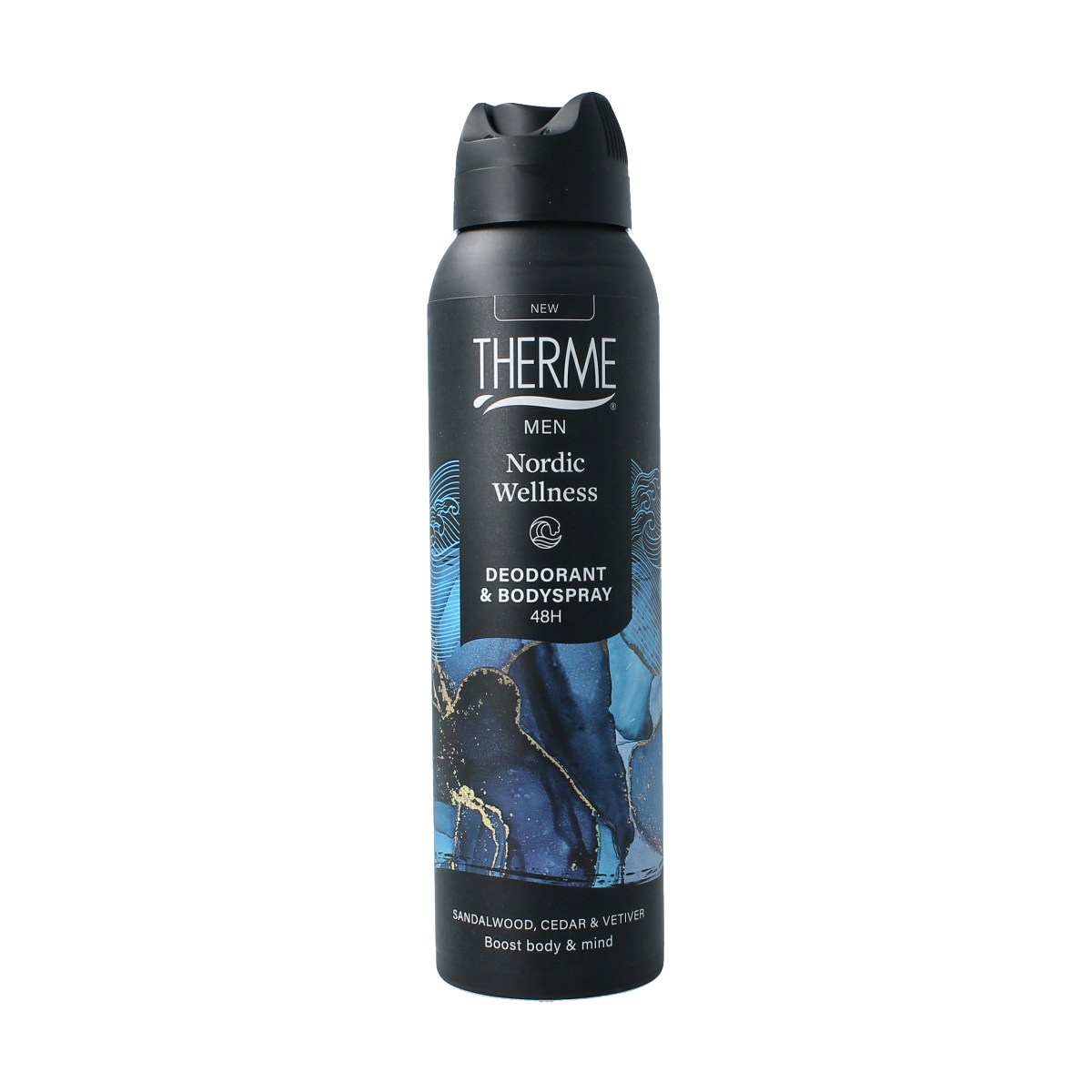 Therme Nordic wellness deodorant & bodyspray 150.00 Milliliter