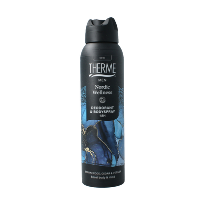 Therme Nordic wellness deodorant & bodyspray 150.00 Milliliter