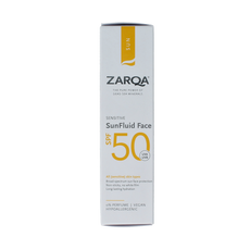 Zarqa Sunfluid SPF50 sensitive 50.00 Milliliter