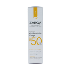 Zarqa Sunfluid SPF50 sensitive 50.00 Milliliter