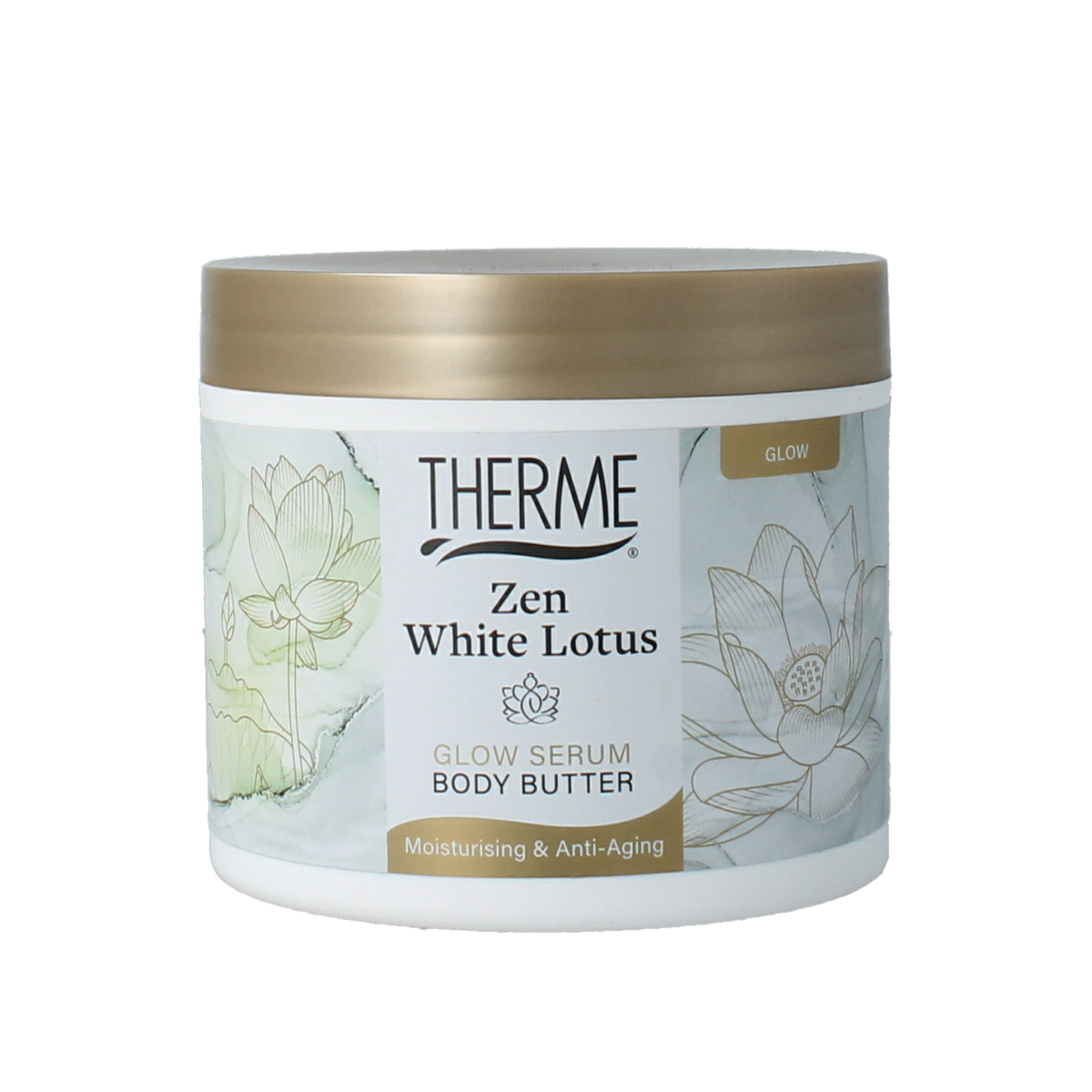 Therme Zen white lotus glow serum bodybutter 225.00 Gram