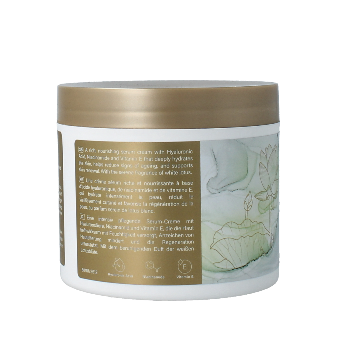 Therme Zen white lotus glow serum bodybutter 225.00 Gram