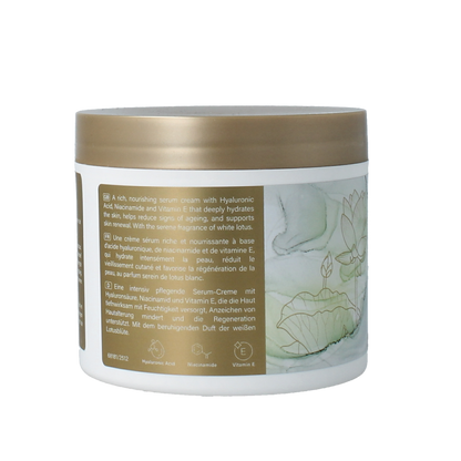 Therme Zen white lotus glow serum bodybutter 225.00 Gram