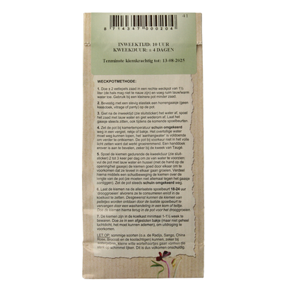 Peuleschil Groene linzen bio 140.00 Gram