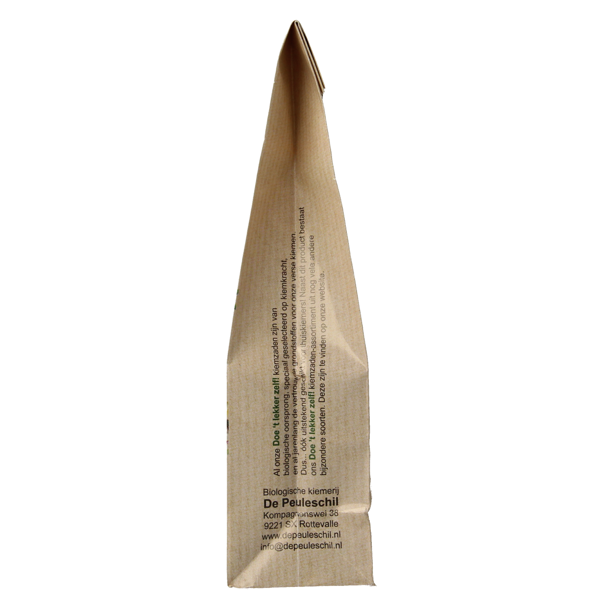 Peuleschil Groene linzen bio 140.00 Gram