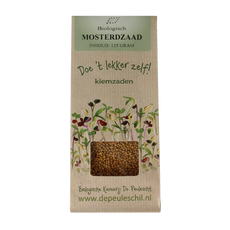 Peuleschil Mosterdzaad bio 135.00 Gram