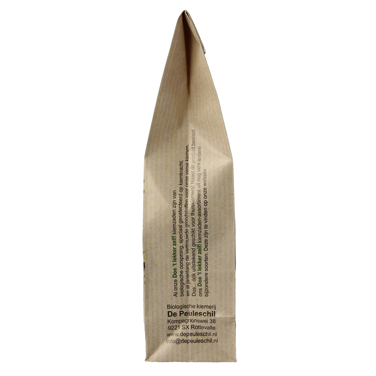 Peuleschil Broccoli zaad bio 115.00 Gram