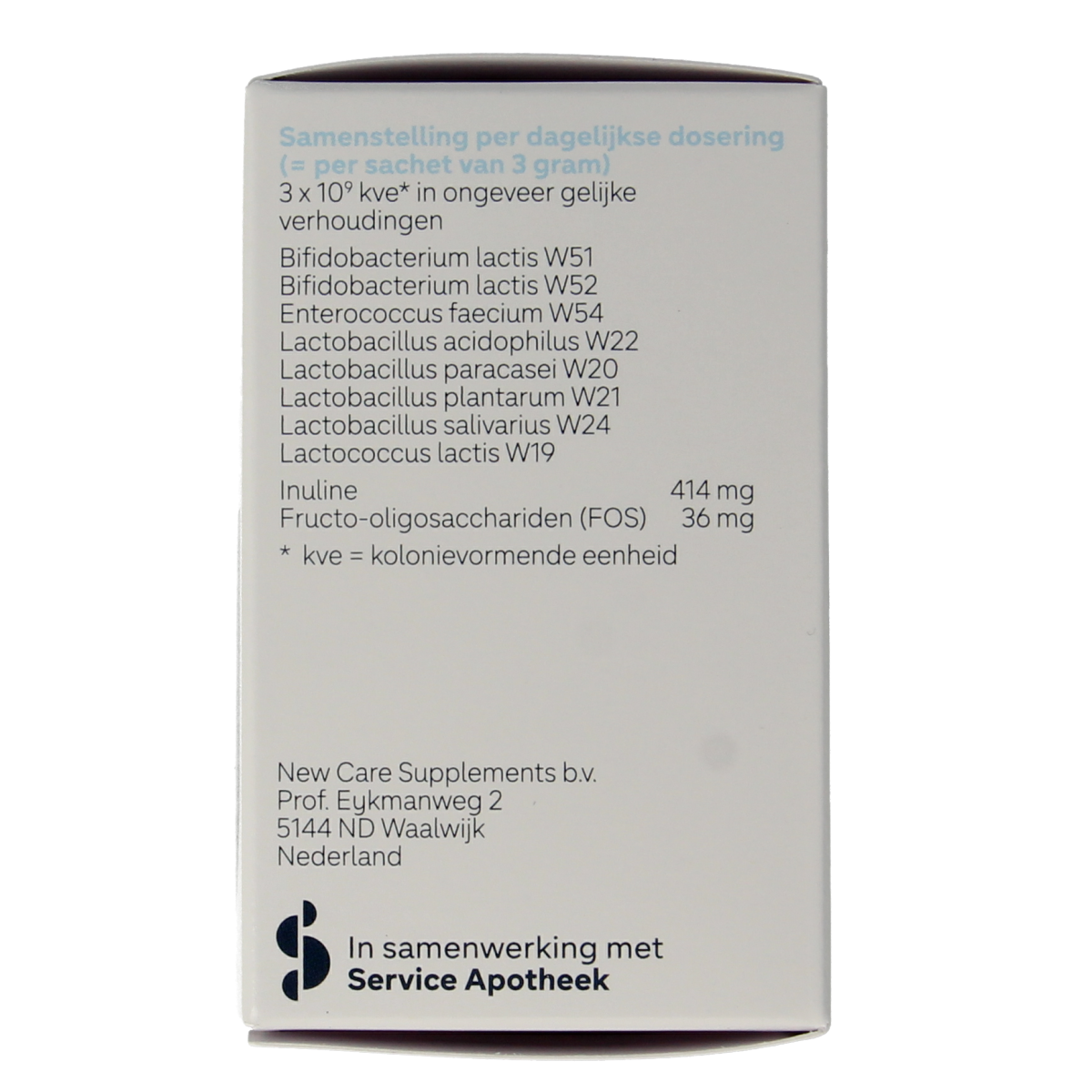 Leefit Bifido lacto complex 10.00 Sachets
