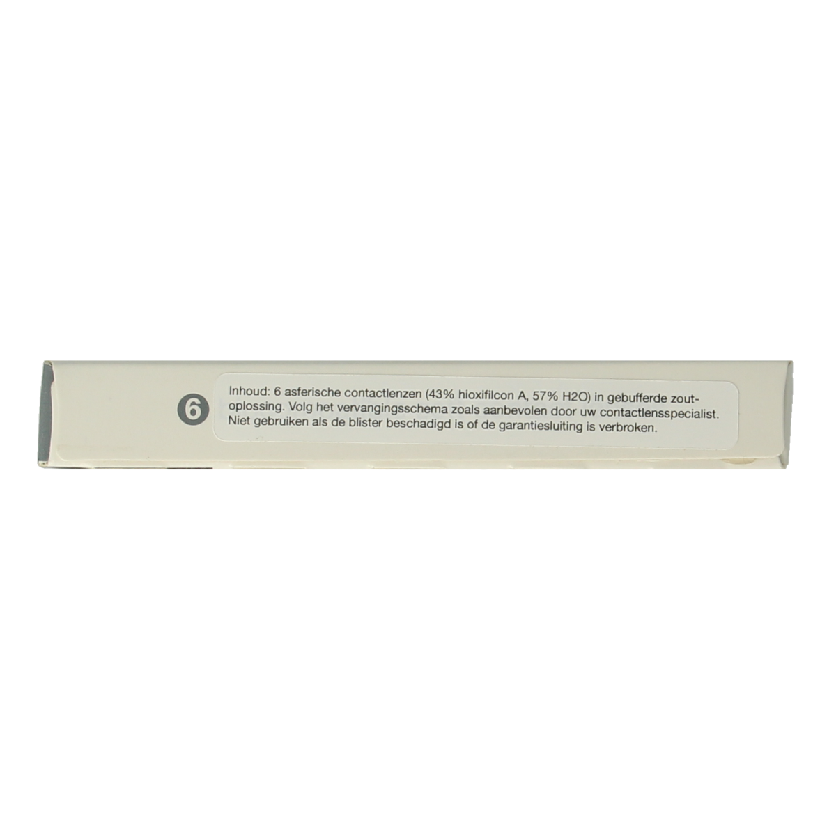 Eyefresh Maandlenzen -4.50  6.00 Stuks