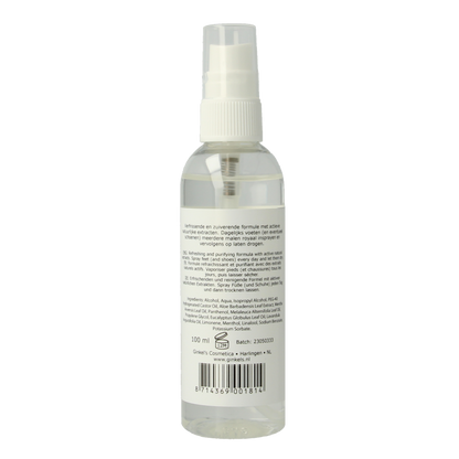 Ginkel's Zweetvoetenspray 100 Milliliter