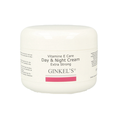 Ginkel's Vitamine E creme extra sterk 100.00 Milliliter