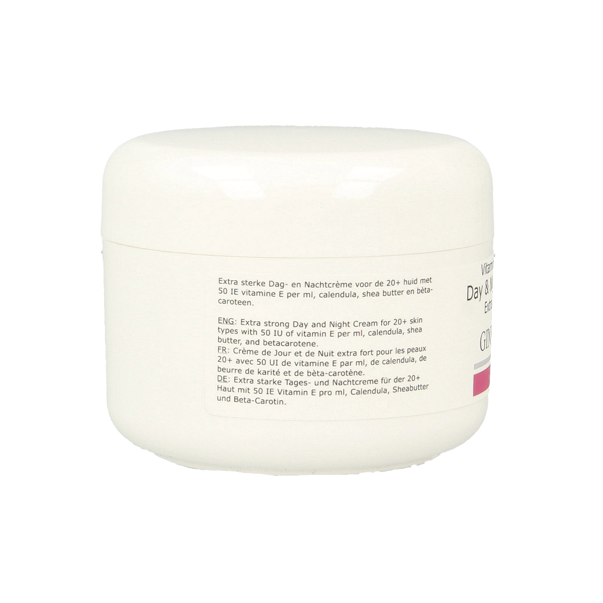 Ginkel's Vitamine E creme extra sterk 100.00 Milliliter