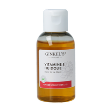 Ginkel's Vitamine E huidolie 50.00 Milliliter