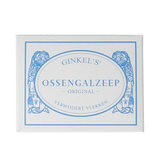Ginkel's Ossengal zeep 85.00 Gram