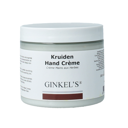 Ginkel's Kruiden handcreme 200 Milliliter