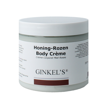 Ginkel's Bodycreme honing rozen 200.00 Milliliter