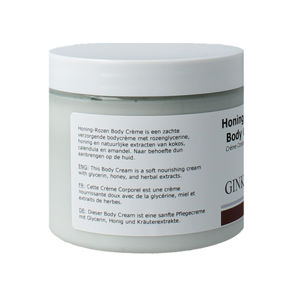 Ginkel's Bodycreme honing rozen 200.00 Milliliter