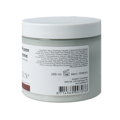 Ginkel's Bodycreme honing rozen 200.00 Milliliter