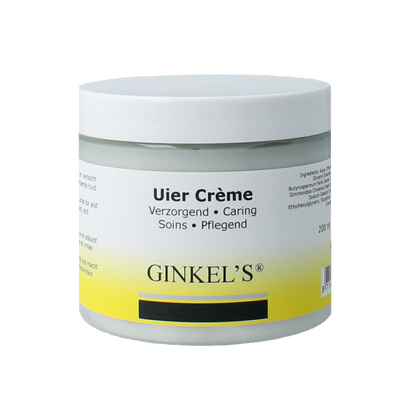 Ginkel's Uiercreme verzorgend 200.00 Milliliter