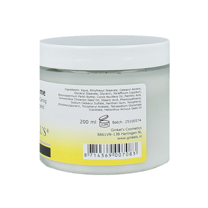 Ginkel's Uiercreme verzorgend 200.00 Milliliter