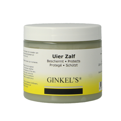 Ginkel's Uierzalf beschermend 200.00 Milliliter