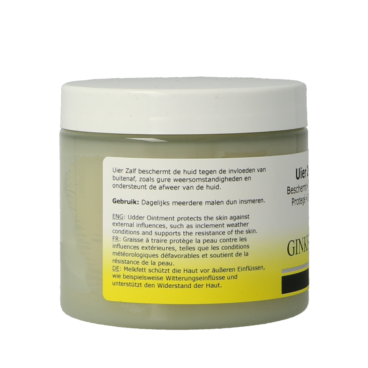Ginkel's Uierzalf beschermend 200.00 Milliliter