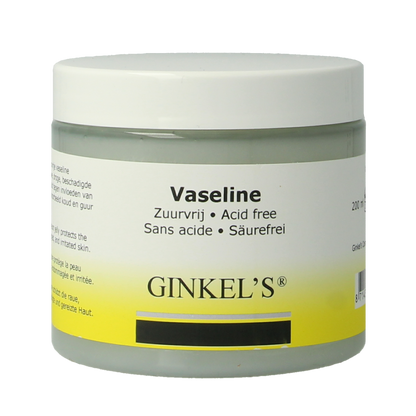 Ginkel's Vaseline zuurvrij 200.00 Milliliter