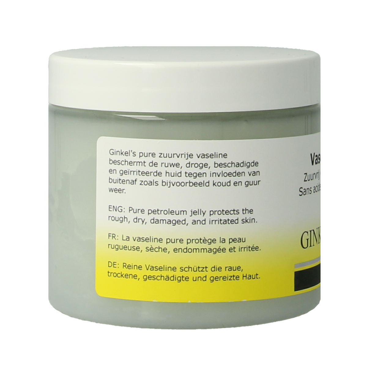 Ginkel's Vaseline zuurvrij 200.00 Milliliter