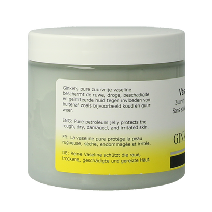 Ginkel's Vaseline zuurvrij 200.00 Milliliter