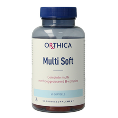 Orthica Multi soft 60.00 Softgels