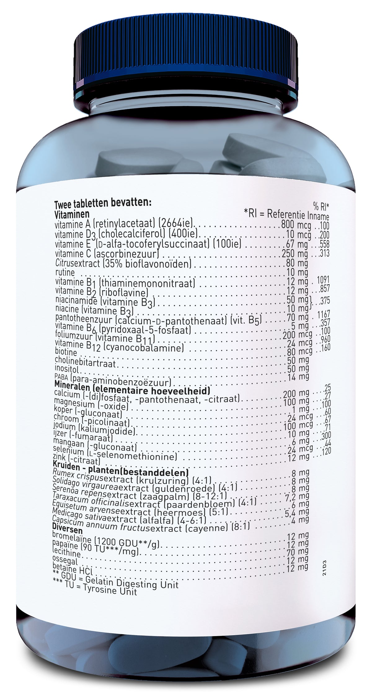 Orthica Multi 4 all 180.00 Tabletten