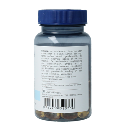 Orthica Vitamine E-400 60.00 Softgels