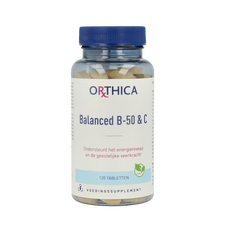 Orthica Balanced B50 & C 120.00 Tabletten