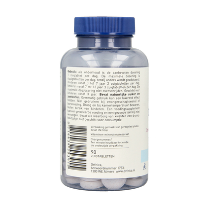 Orthica Zink 90.00 Zuigtabletten